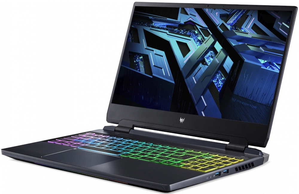 Ноутбук  Acer Predator Helios 300 PH315-55-766F 15.6 ", Core i7, 16 Гб RAM, 1 Тб SSD, GeForce RTX 3080, Черный