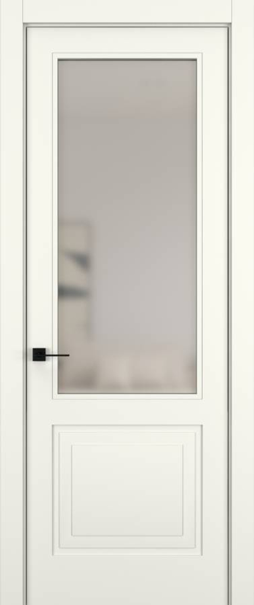 Дверь 02V FREEDOM Матовый Жемчужный