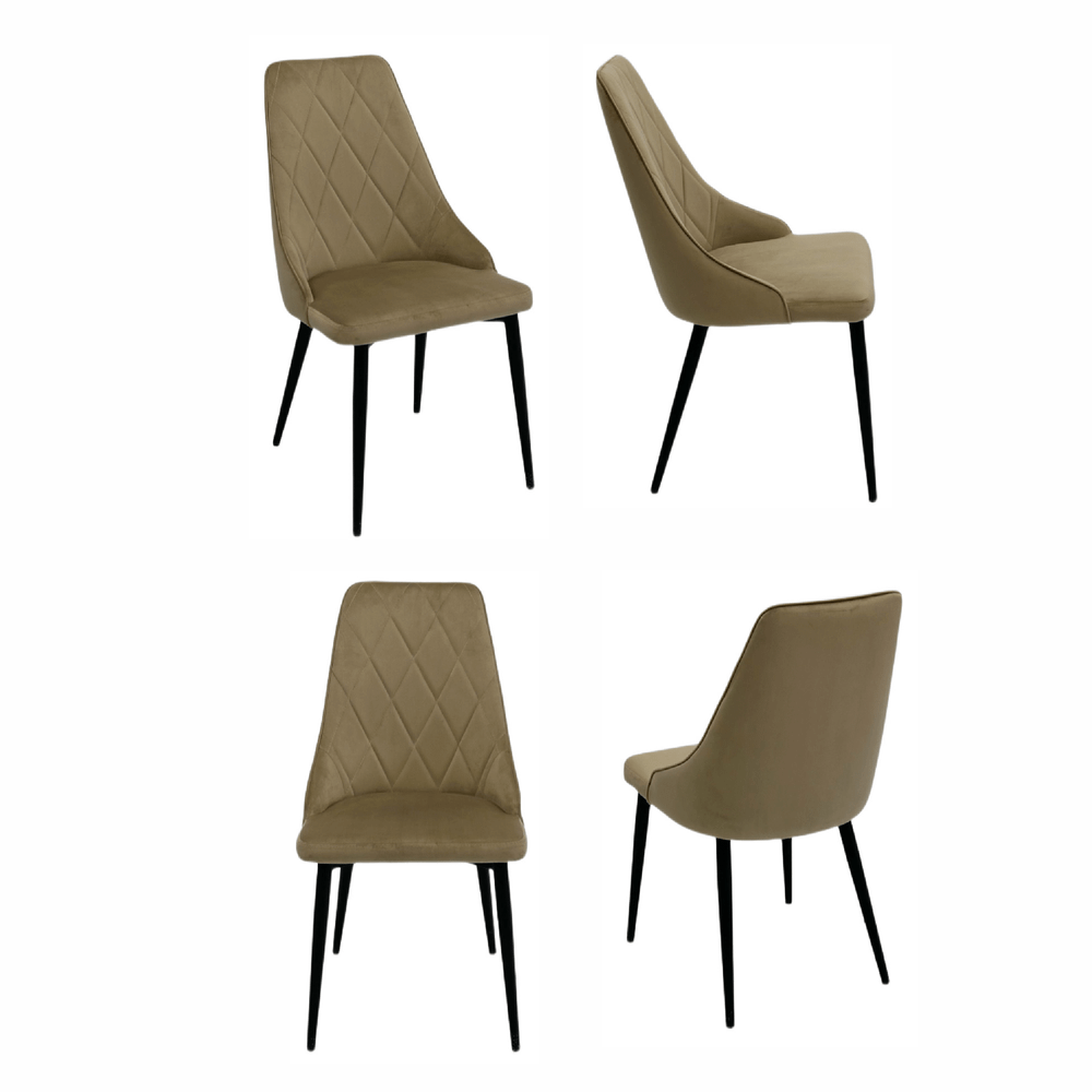 Стул Zip-mebel Кирр Ромб комплект из 4 штук