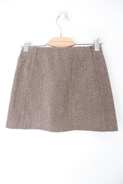 Юбка Zara теплая с шерстью 42 размер