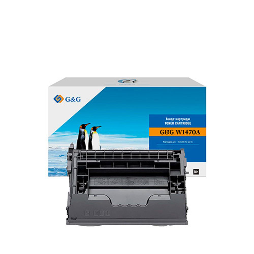 Картридж G&amp;G, аналог HP W1470A для M611/M612/M634/M635/M636 (10.5k)