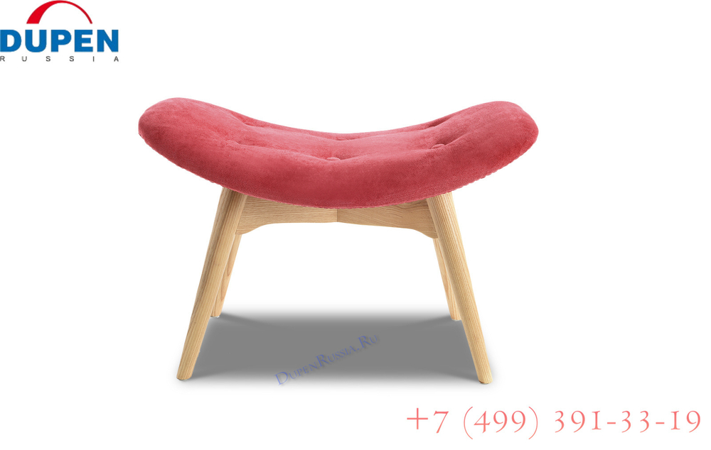 Банкетка DC917F бордо 2214-17 (darkred)