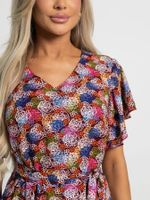 Платье Южное солнце (винное) П15722-4М LT Collection