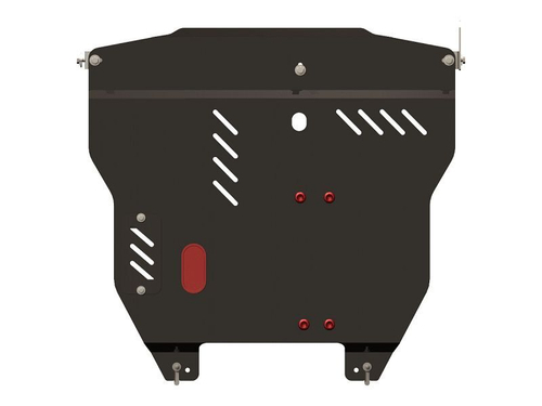 Защита картера и КПП Sheriff для Mitsubishi Grandis (NA4W) 2003-2011 арт.14.0734