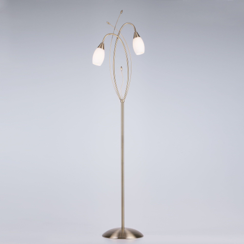 Торшер классический 22080/2F античная бронза