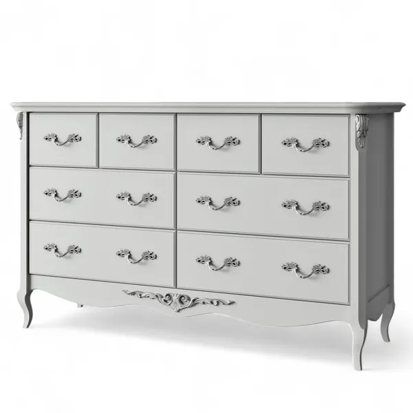 Комод широкий 8 ящиков