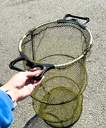 Садок береговой для рыбалка (нитка)