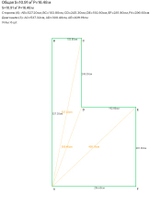 Полотно ПВХ белое сатиновое в черном гарпуне под классическую натяжку