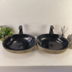 Раковина из речного камня ПАРА! RS-65484 50*36*16 0866