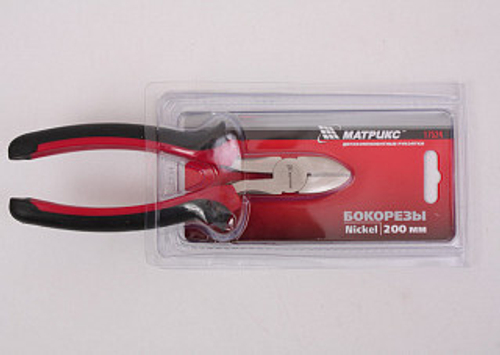 Бокорезы MATRIX NICKEL 200 никелированные  (17524)
