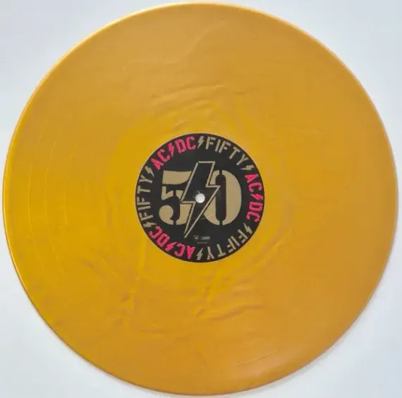 AC/DC – Blow Up Your Video (Coloured Gold) LP