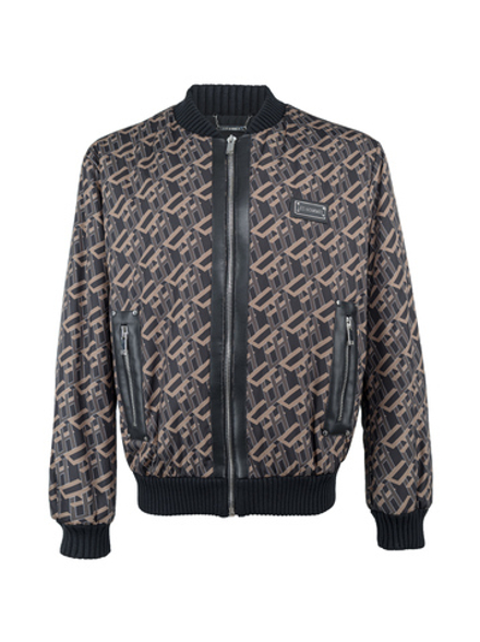 LES HOMMES куртка - коричневый