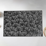 Салфетка сервировочная 45*30см "Аjour" (черный)