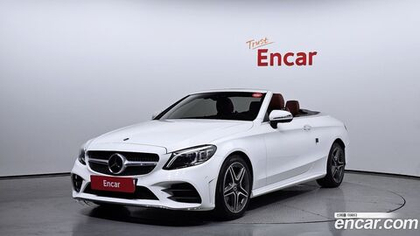 Mercedes-Benz C-Class W205 C200 Cabriolet (08.2021)