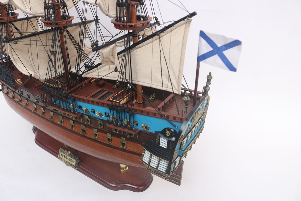 Van Der Heijden Модель парусника "Ингерманланд", Россия