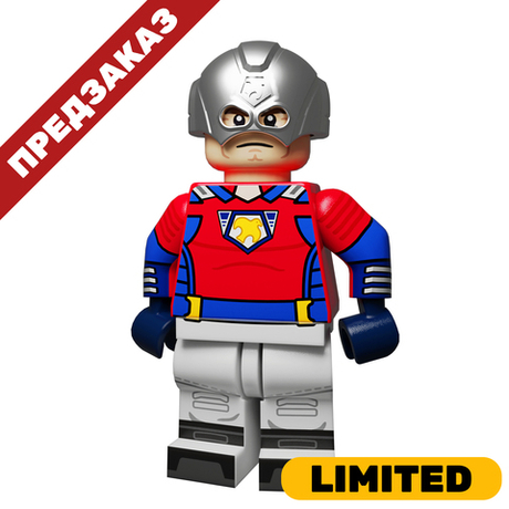 Миротворец из альтернативной реальности в коллекционном боксе