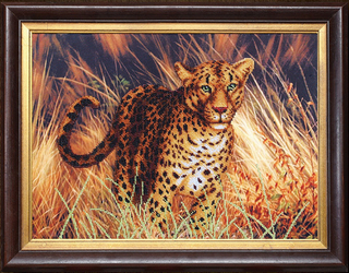 "Хозяин саванны"-Б-307  вышивка