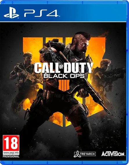 PS4 Call of Duty: Black Ops 4 Требуется PS+ (Б/У, Полностью на русском языке, CUSA-12448)