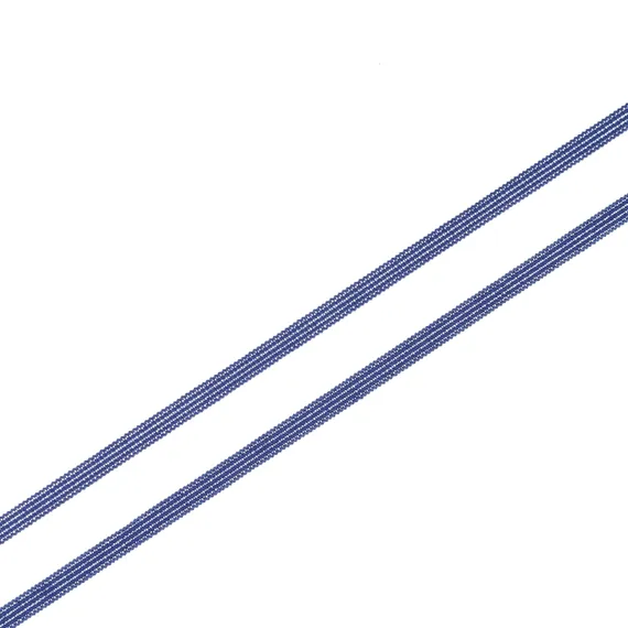 Резинка отделочная ультрамарин 4 мм (цв. 1547), K-195/4