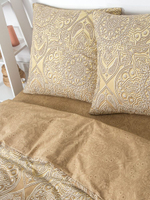 Постельное белье 2 спальное, поплин, наволочки 70х70, 100% хлопок, ивановский текстиль постельное белье