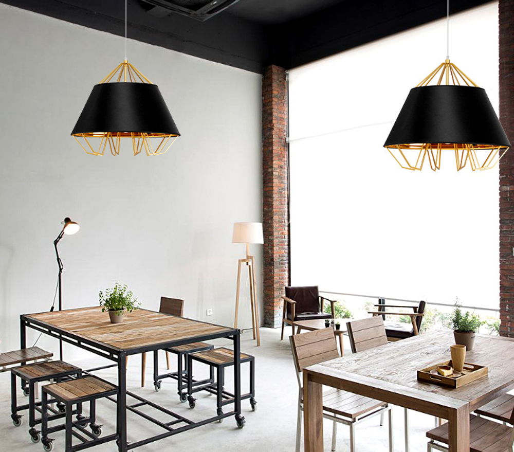 Pendant design lamp Artic Grande by Tech Lighting (Black)
