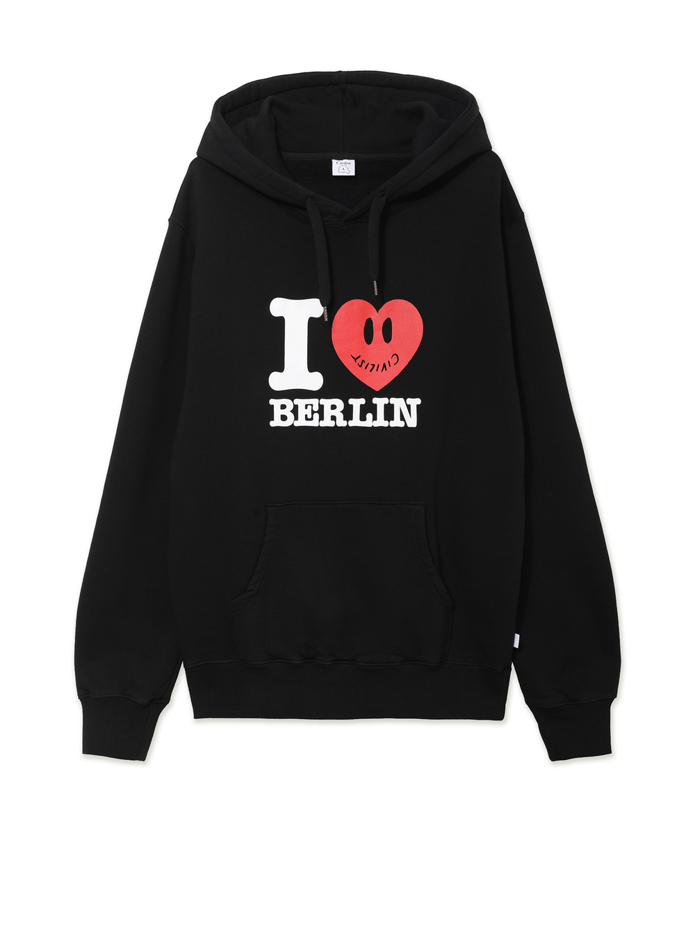 Толстовка С Капюшоном Ilove Hood