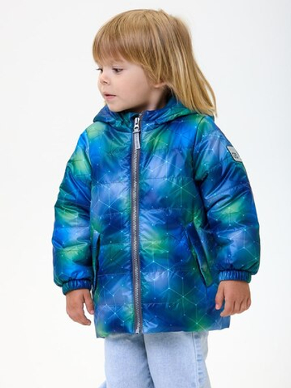 Куртка "Локи" на флисе для мальчика демисезонная