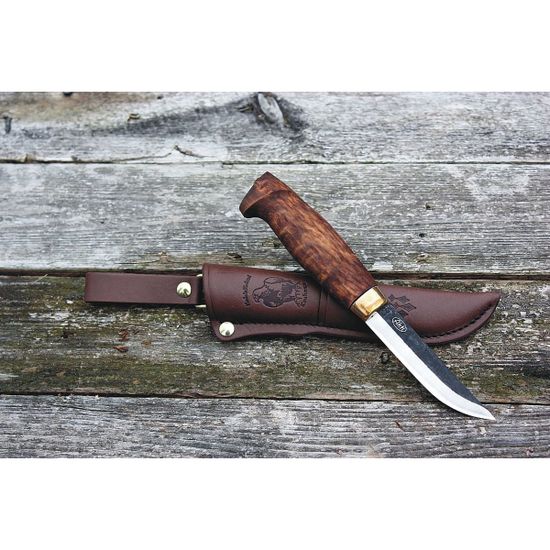 Нож с фиксированным клинком Ahti 9607 Puukko Metsa