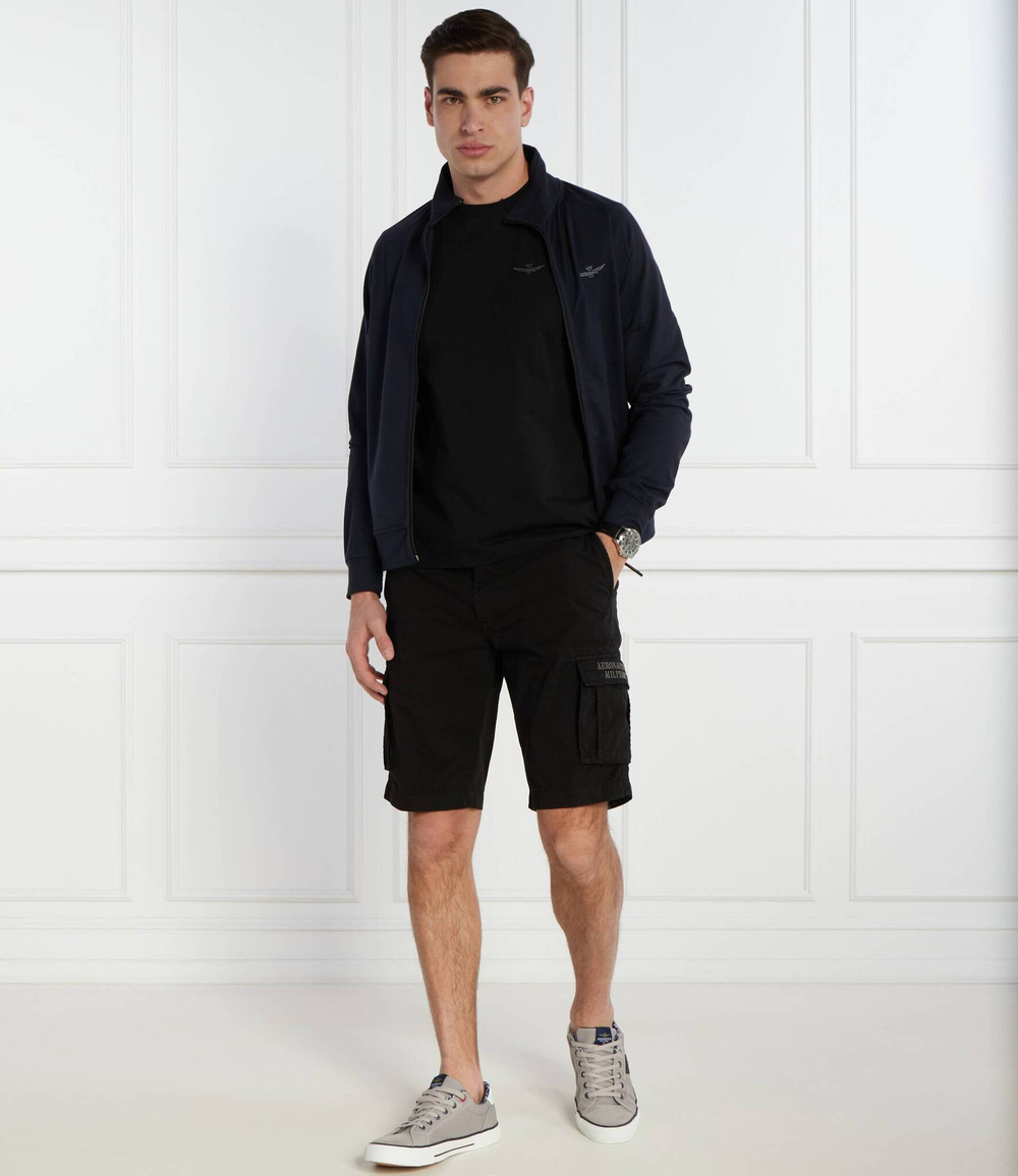 Футболка MC Aeronautica Militare - черный(TS2065J592)