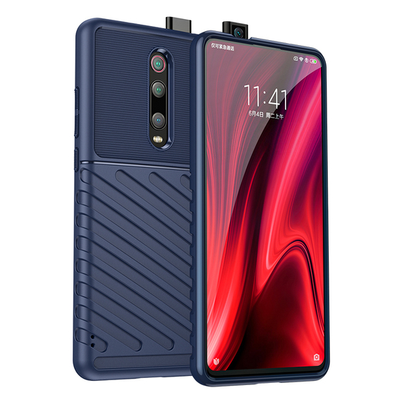 Чехол для Xiaomi Mi 9T (9T Pro, Redmi K20, K20 Pro,K20 Pro Premium) цвет Blue (синий), серия Onyx от Caseport