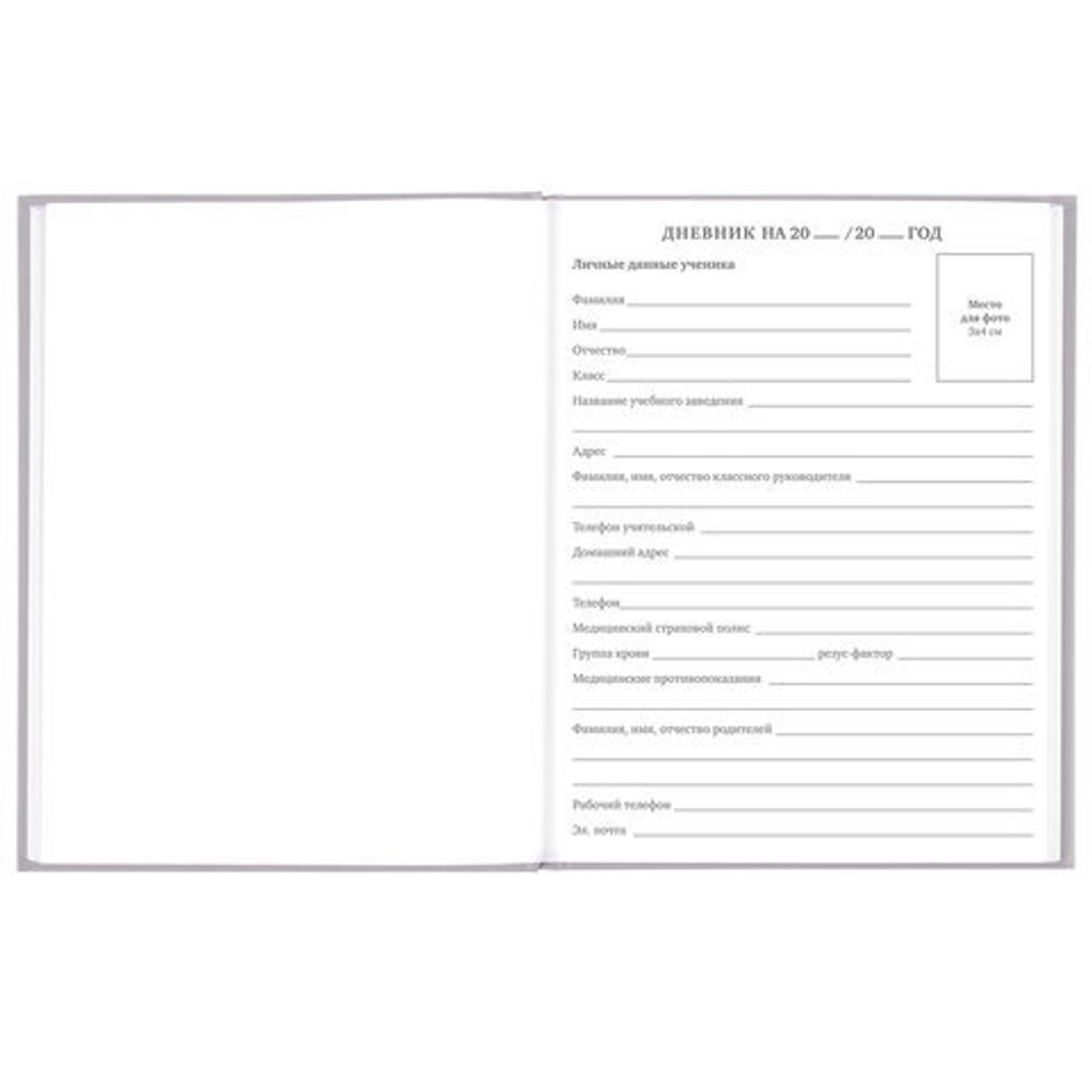 Дневник 5-11 класс 48 л., твердый, BRAUBERG, глянцевая ламинация, с подсказом, "Flowers", 106401