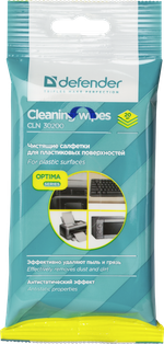 Defender CLN 30200 Optima 20 шт,пакет с подвесом для поверхностей Салфетки