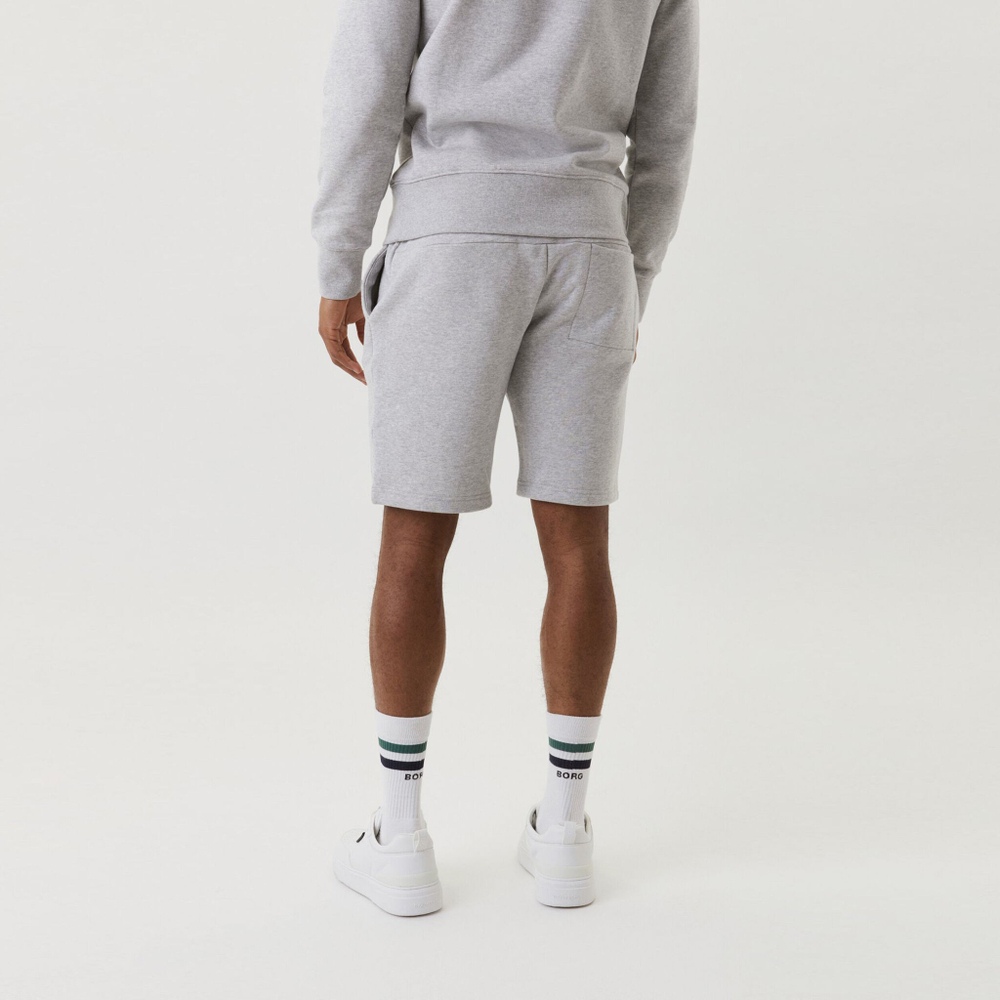 Мужские теннисные шорты Björn Borg STHLM Shorts Men - Grey