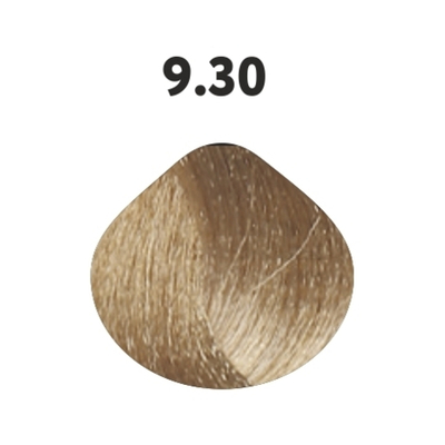 9.30 крем-краска KAARAL Baco Color Collection очень светлый золотистый блондин - 100 мл.