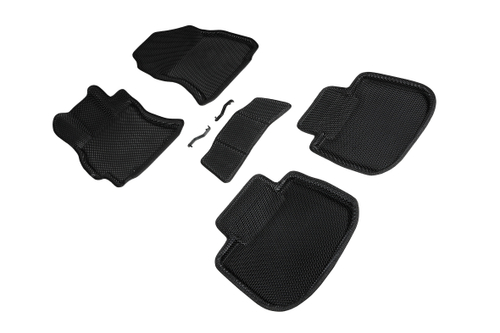 Коврики EVA 3D соты для Subaru Outback V 2015-2021, Seintex.95442