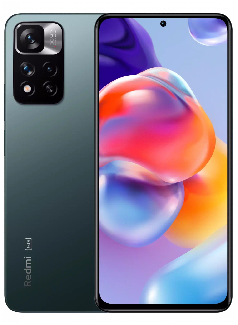 Смартфон Xiaomi Redmi Note 11 Pro Plus 5G 8/256 ГБ Global, зеленый