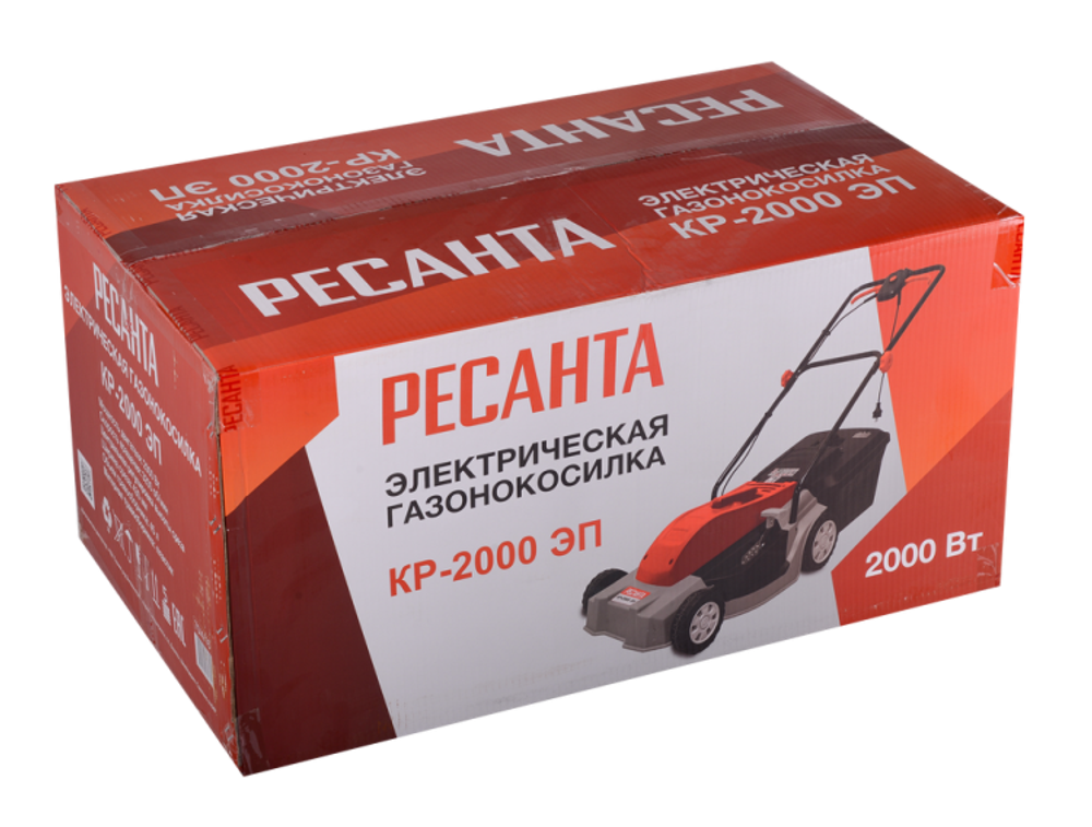 Электрическая газонокосилка Ресанта КР-2000 ЭП