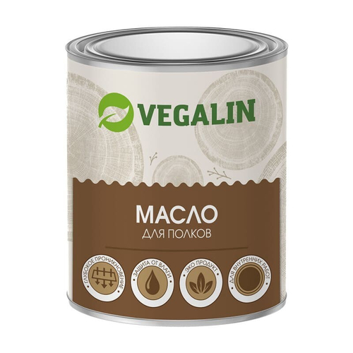 401210 Масло для полков VEGALIN 0,75л.