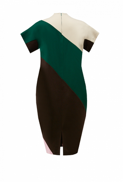 Платье прямого кроя 10-02-20 FW