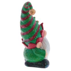 GAEM Фигурка декоративная "Гном", L12 W7 H19 см, 2в.