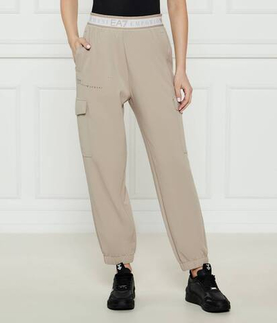 Брюки карго EA7 - бежевый(7W000282 AF12501)