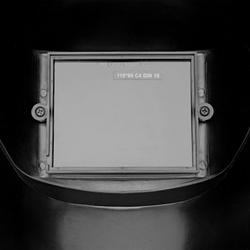 Маска сварщика ЕВРО, пластик, стекло 110 х 90 мм, ГОСТ Р 12.4.238-2007 Россия Сибртех