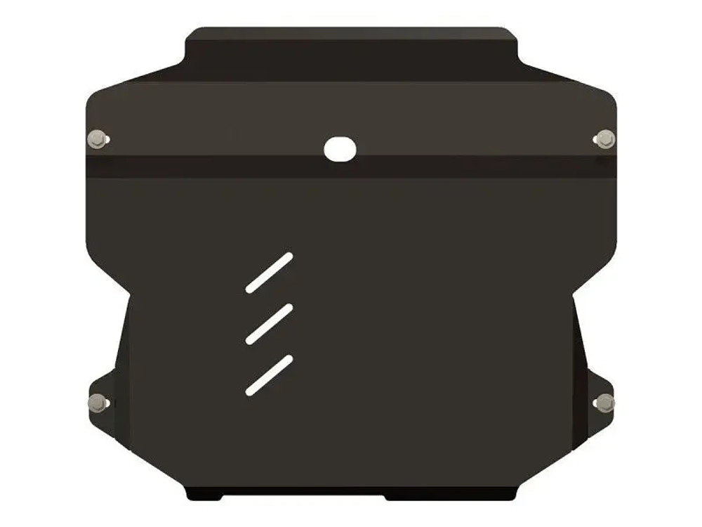 Защита картера и КПП Sheriff для Suzuki Grand Vitara XL-7 2007-2009 арт.23.1205