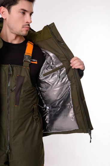 Костюм "Стрим"-40 кур+п/к (Таслан, зелён)