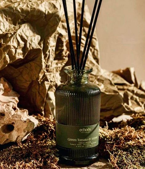 Green Tomato & Vetiver, ароматический диффузор Inhale Nature, Echoes