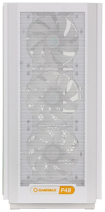 Корпус Game Max F46 WH 1116-4046R0003 белый