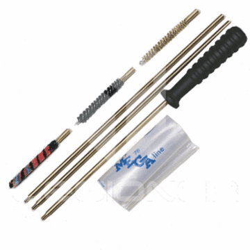 набор для чистки(шомпол + 3 насадки)