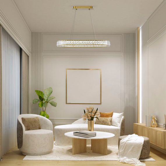 Подвесной светодиодный светильник ST Luce Tivoli SL1622.323.01