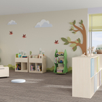 Набор декоративных настенных элементов серии Скандик