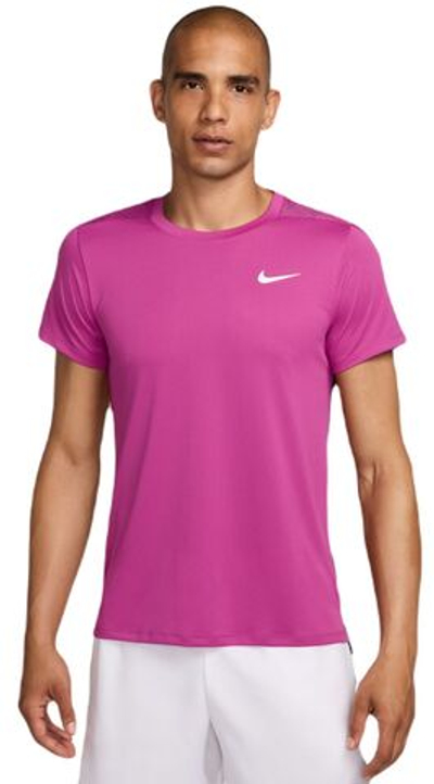 Мужская теннисная футболка Nike Court Slam Dri-Fit Tennis - Фиолетовый